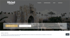 Desktop Screenshot of holylandexperience.com